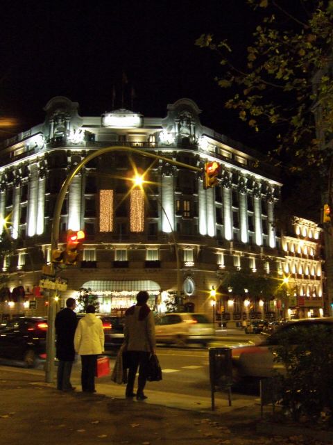 エスパーニャSPAINカタルーニャ地方・バルセロナリッツ ホテル バルセロナ パレスホテル(Palace Hotel Hotel Barcelona)RITZ hotel