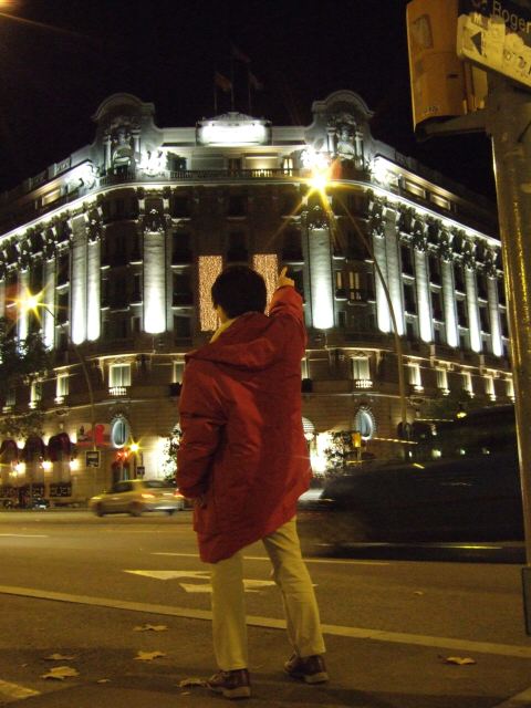 エスパーニャSPAINカタルーニャ地方・バルセロナリッツ ホテル バルセロナ パレスホテル(Palace Hotel Hotel Barcelona)RITZ hotel