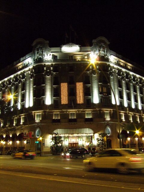 エスパーニャSPAINカタルーニャ地方・バルセロナリッツ ホテル バルセロナ パレスホテル(Palace Hotel Hotel Barcelona)RITZ hotel