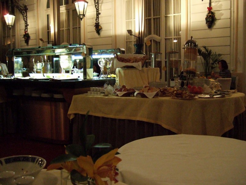 エスパーニャSPAINカタルーニャ地方・バルセロナリッツ ホテル バルセロナ パレスホテル(Palace Hotel Hotel Barcelona)RITZ hotelビュッフェバッフェバフェブッフェバイキング形式食べ放題
