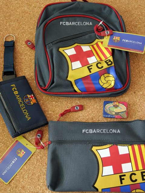エスパーニャSPAINカタルーニャ地方・バルセロナ空港BCNバルセロナプラット空港FCBF.C.BFCバルセロナグッズ