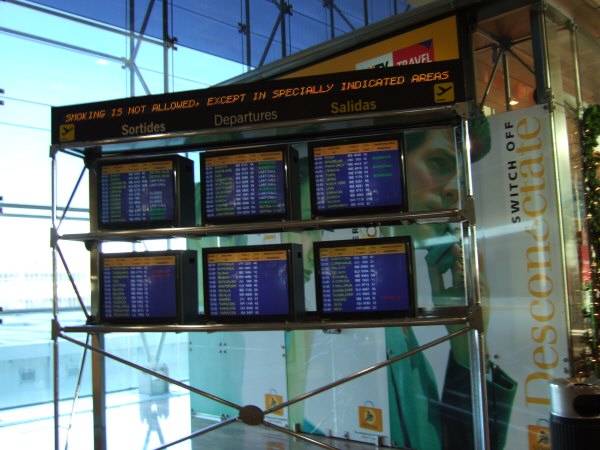 エスパーニャSPAINカタルーニャ地方・バルセロナ空港BCNバルセロナプラット空港