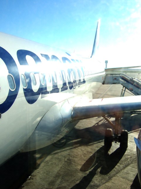 エスパーニャSPAINカタルーニャ地方・バルセロナ空港BCNバルセロナプラット空港SPANAIR EC-IMB エアバスAIRBUS A320-200