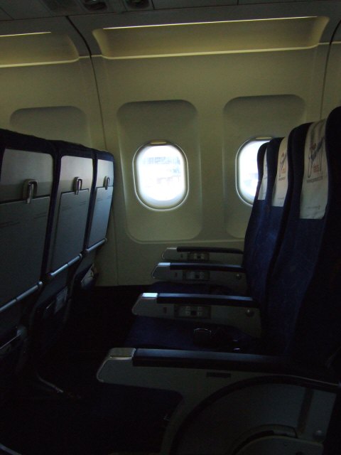 エスパーニャSPAINカタルーニャ地方・バルセロナ空港BCNバルセロナプラット空港SPANAIR EC-IMB エアバスAIRBUS A320-200