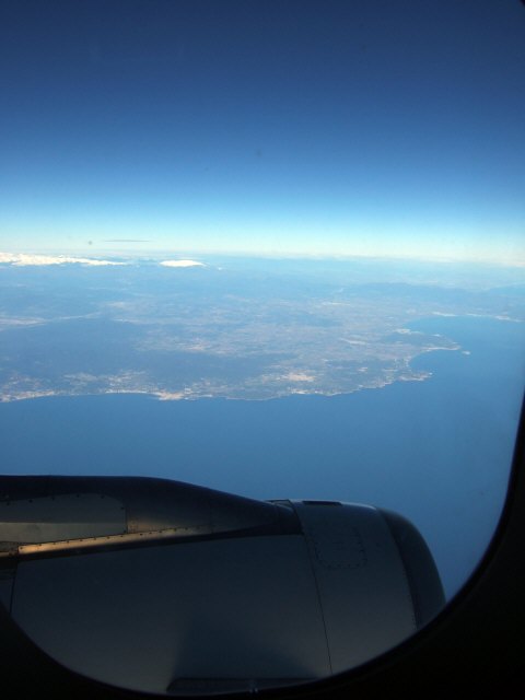 エスパーニャSPAINカタルーニャ地方・バルセロナ空港BCNバルセロナプラット空港SPANAIR EC-IMB エアバスAIRBUS A320-200 Sant Pere Pescador