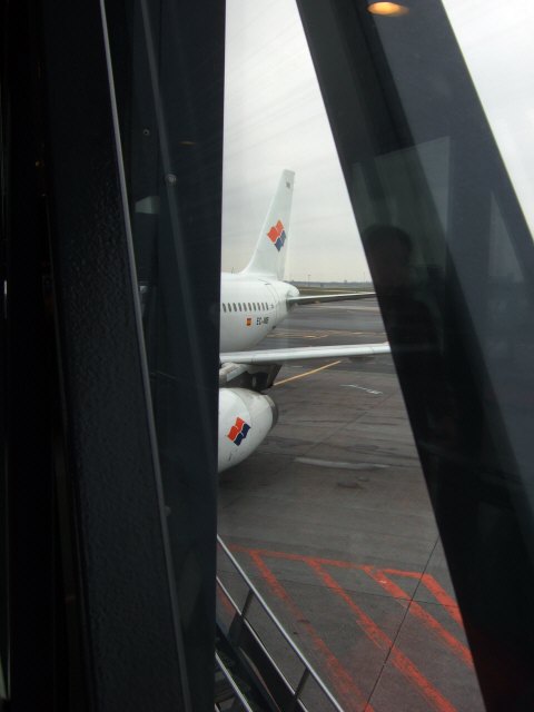 SPANAIR EC-IMB エアバスAIRBUS A320-200コペンハーゲン国際空港