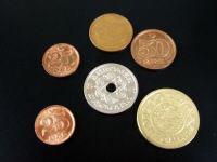 デンマーククローネコイン穴あき穴開きあな開き孔あきコイン