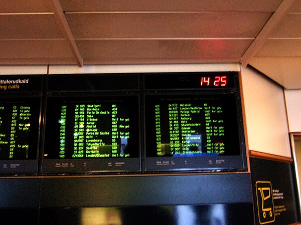コペンハーゲン国際空港ターミナル3Cフィンガー