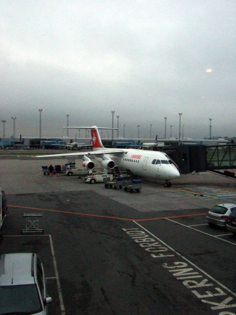 Swiss International Air Lines BAe Avro BAe 146なのかRJ100ERなのかRJ85なのか