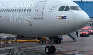 SASスカンジナビアエアラインSK983便エアバスA340 LN-RKG