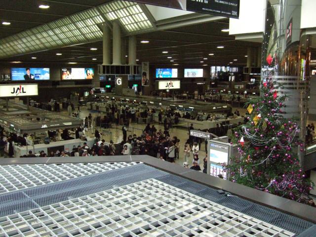 成田国際空港第2旅客ターミナルビル国際線出発ロビー
