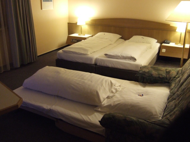 ドイツミュンヘンMUNCHENホテルフィタリスヴィタリスビタリスhotel VITALIS