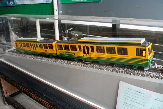 スイス・ユングフラウヨッホ観光ラウターブルネンLauterbrunnenBOB登山鉄道WAB登山鉄道大井川鐵道