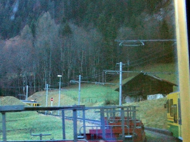 スイス・ユングフラウヨッホ観光ラウターブルネンLauterbrunnenBOB登山鉄道WAB登山鉄道