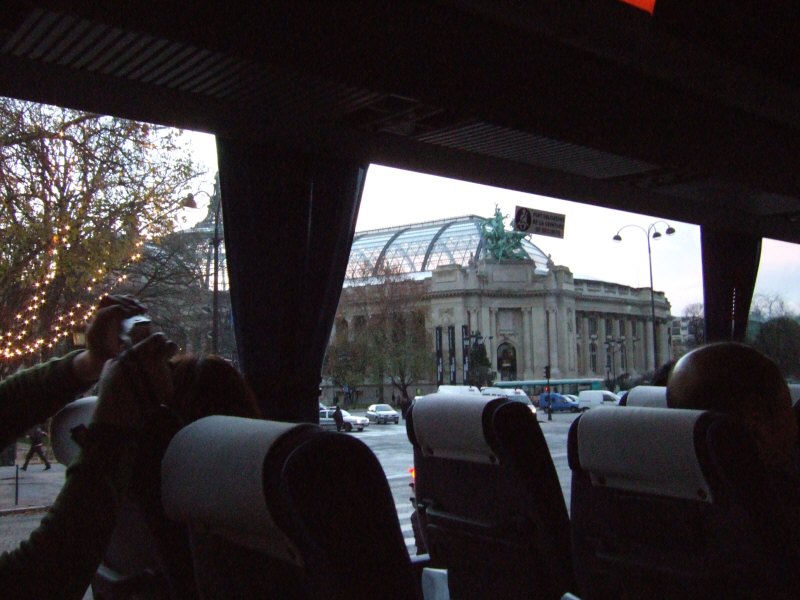 フランスパリの街角写真france-parisパリマップ地図パリ市内観光グラン・パレ