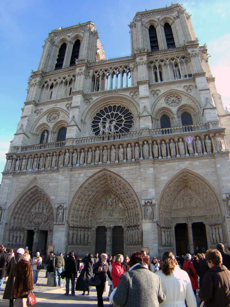 フランスパリの街角写真france-parisパリマップ地図パリ市内観光ノートルダム大聖堂ノートルダム寺院ノートルダムカテドラル