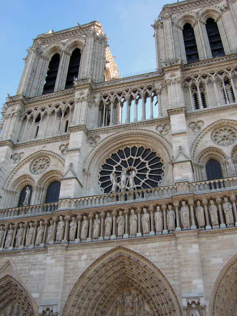 フランスパリの街角写真france-parisパリマップ地図パリ市内観光