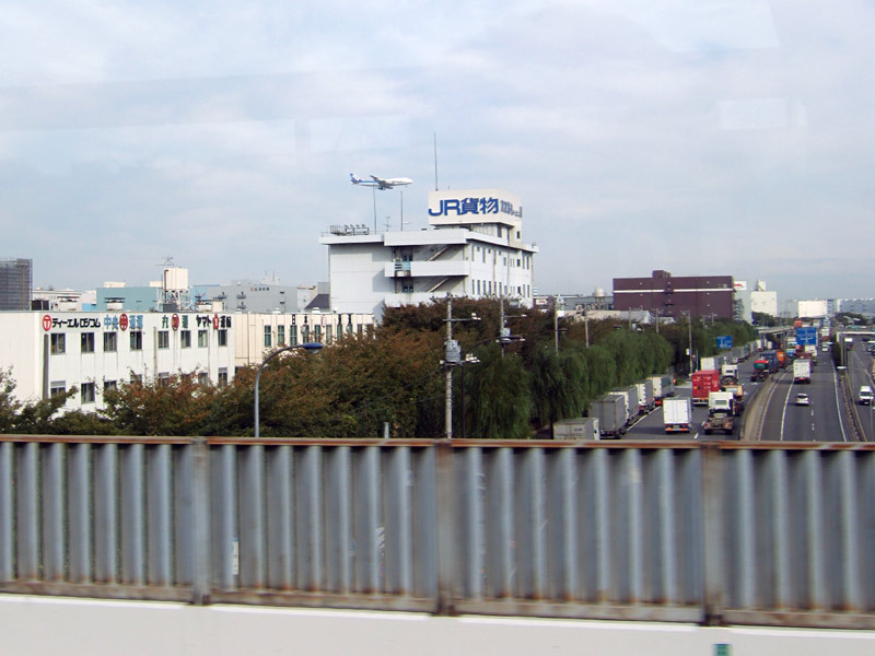 JAL機体整備工場見学