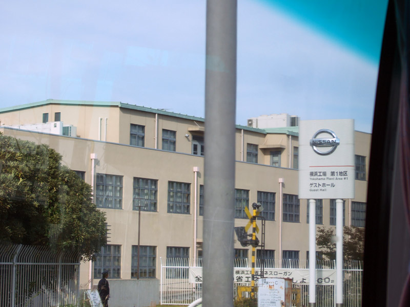 JAL機体整備工場見学