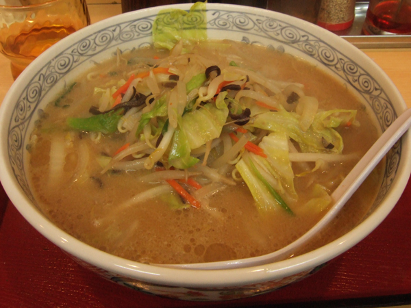 味噌ラーメン