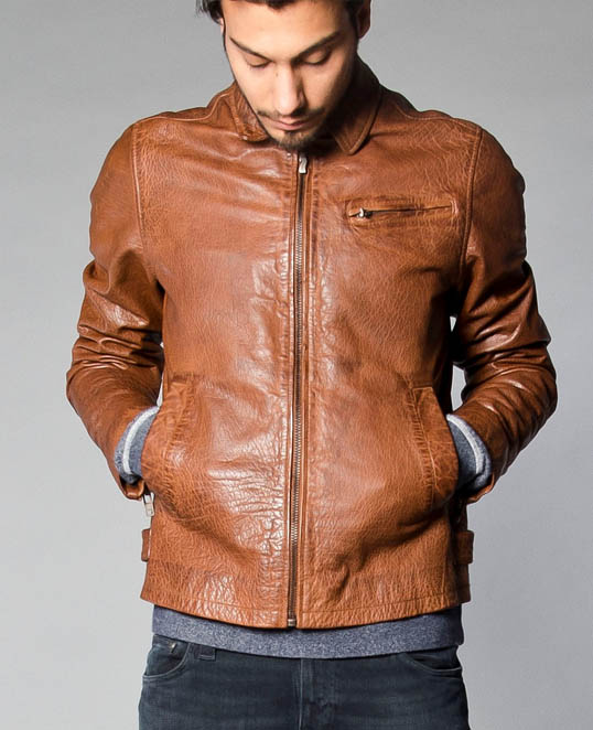 Nudie jeans ヌーディージーンズ　レザージャケットErvin ヌーディージーンズ ervin レザージャケット m Nudie Jeans ヌーディ