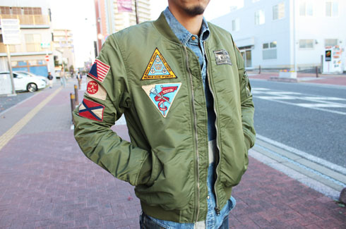 SCOTCH&SODA」より、プレミアムなMA-1、そして極上レザー入荷 