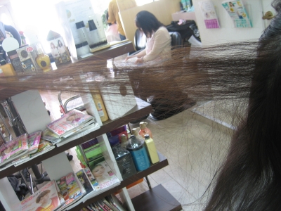 減らしすぎ そぎすぎ 梳きすぎ ヘアカット