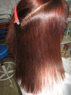 綺麗なヘアカラー 専門店 奈良 学園前 あやめ池
