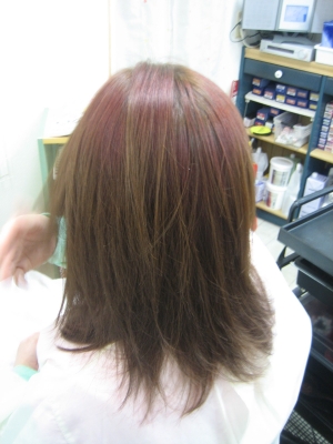 奈良 美容室 イメージチェンジ