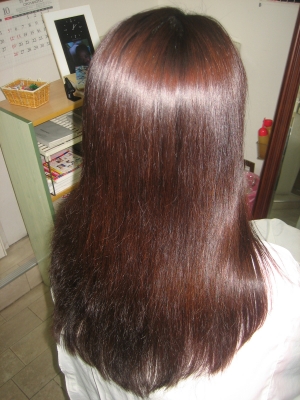 白髪染め ヘアカラー 美容室
