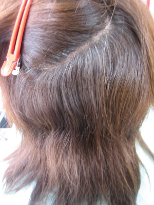 白髪 ヘアカラー くせ毛 奈良 専門店