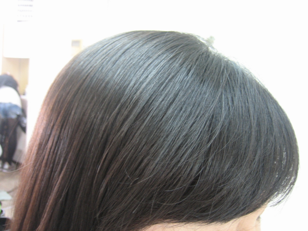乾かしただけでキマル髪 ヘアスタイル