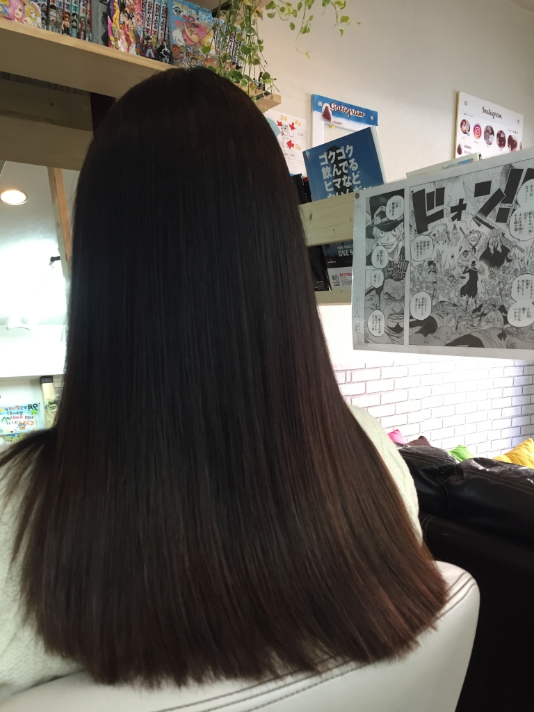 奈良市髪質改善美容室　アンチエイジング美容室