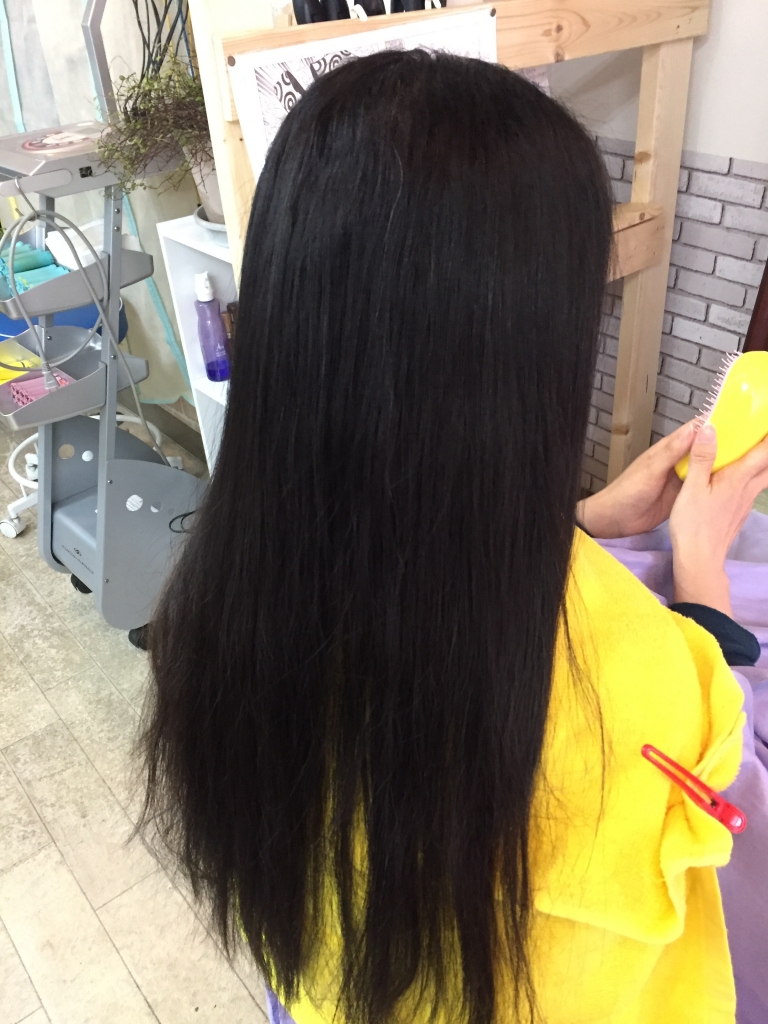 奈良県美容室 髪質改善 高の原 美容室 生駒 縮毛矯正 生駒市 美容院