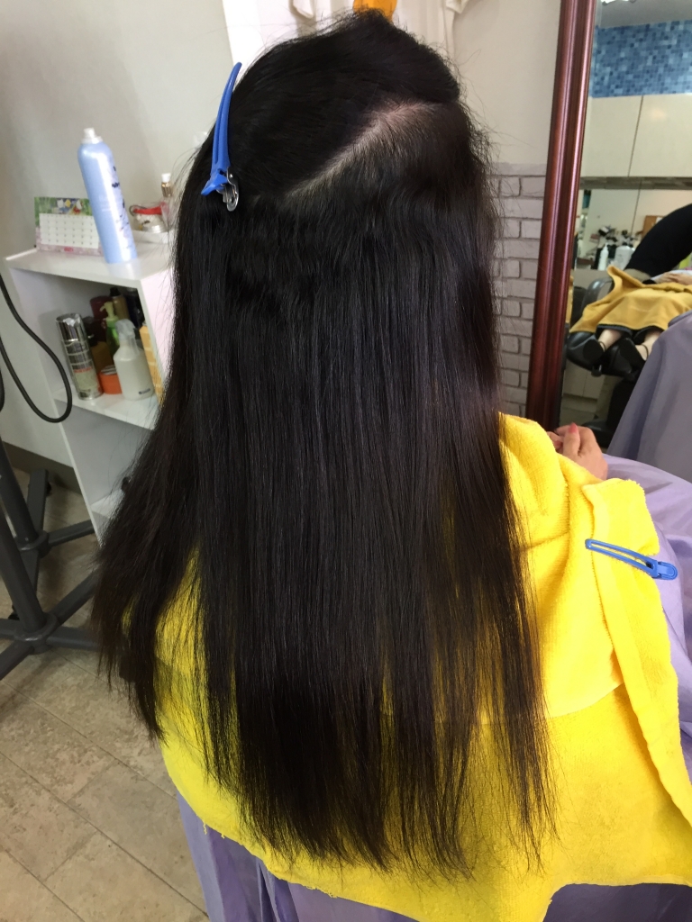 縮毛矯正して5ヵ月後 奈良 美容室 縮毛矯正専門店
