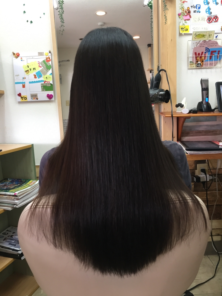 奈良県 美容室 学園前 縮毛矯正 白庭台 真弓 ストレートパーマ