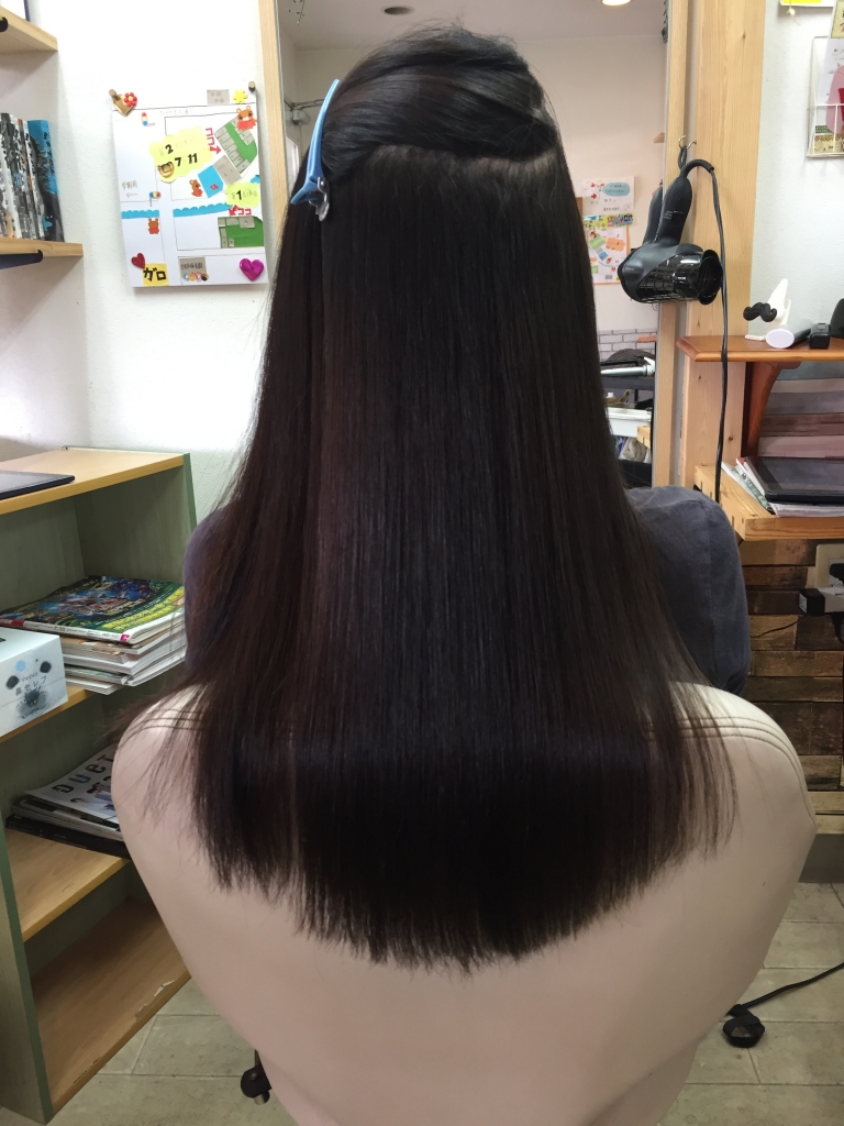奈良県 美容室 髪質改善 学園前 縮毛矯正 生駒市 ストパー 生駒郡 ストレートパーマ
