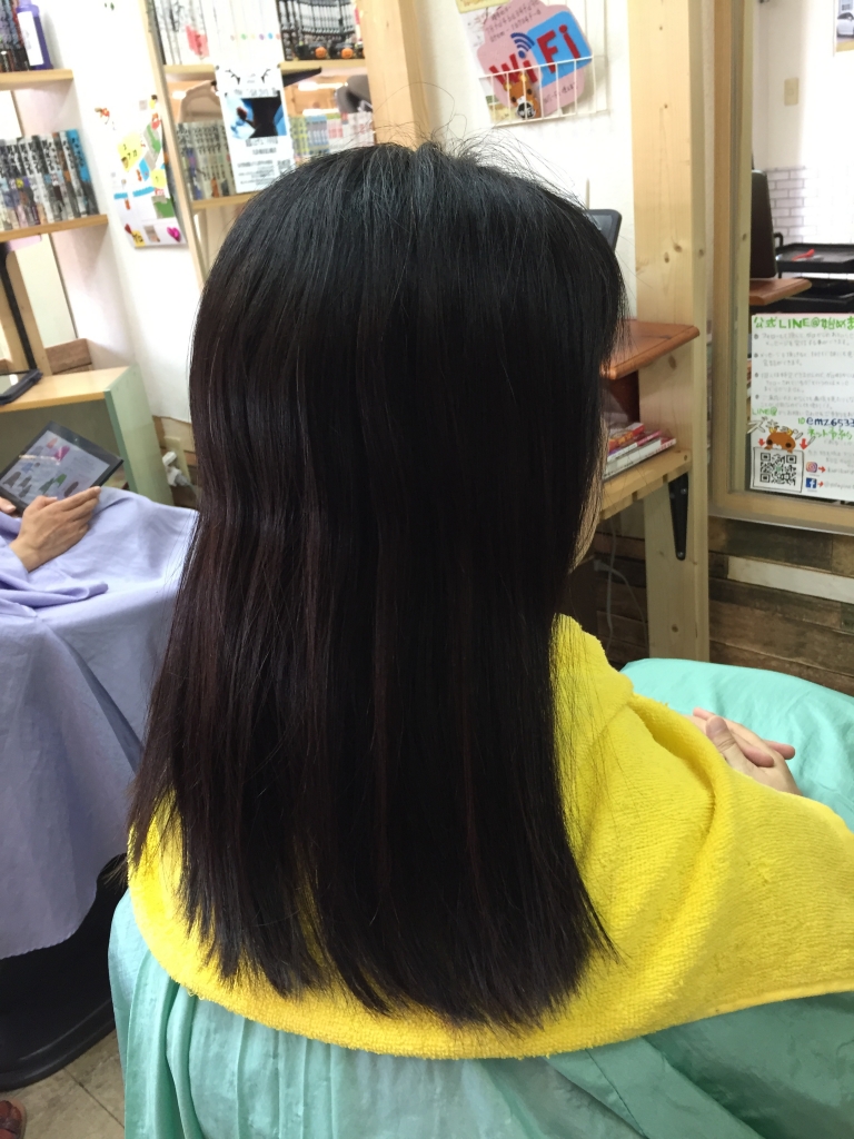 髪のお手入れがうまい美容室　奈良県奈良市　縮毛矯正が安い　髪質改善縮毛矯正