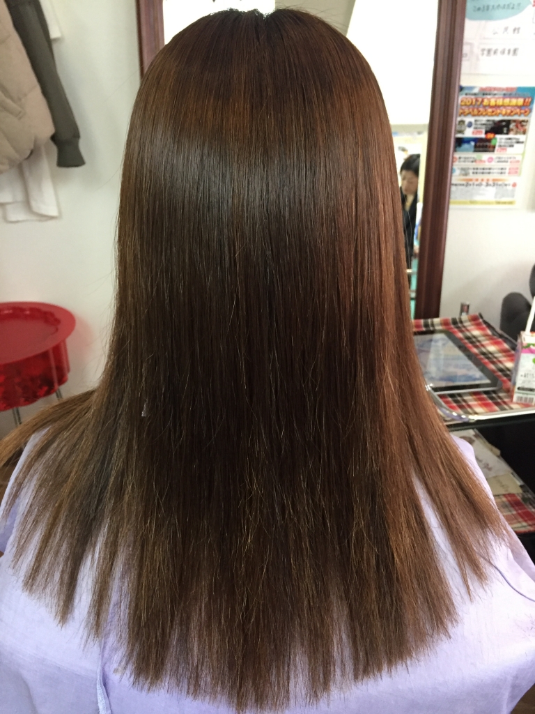 奈良県　縮毛矯正　学園前　髪質改善　登美ヶ丘　艶髪　美髪　北生駒　痛まないストレートパーマ　白庭台　究極ストレートパーマ