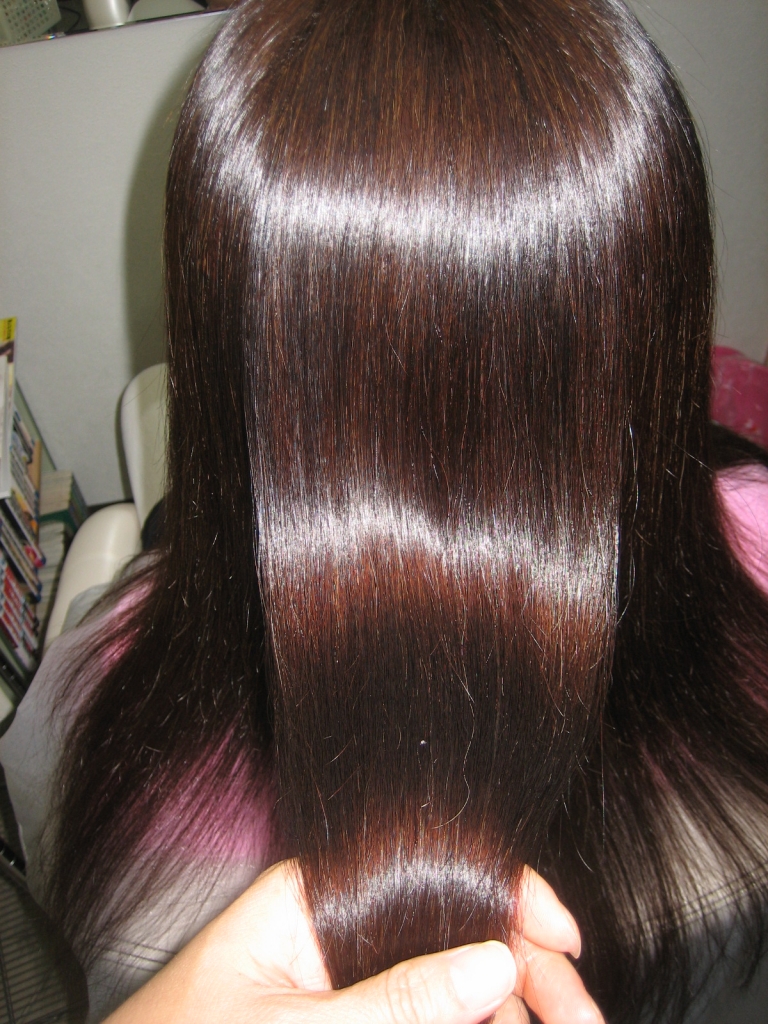 髪の量を減らすだけ　橿原市　美容師の失敗　髪質改善トリートメント　桜井市