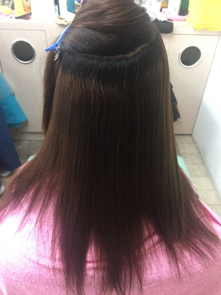 高の原　コスメストレート　高の原駅前　コスメ縮毛矯正　高の原イオン　髪質改善縮毛矯正