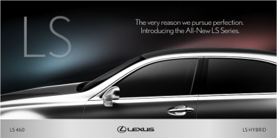 Lexus LS460/460L