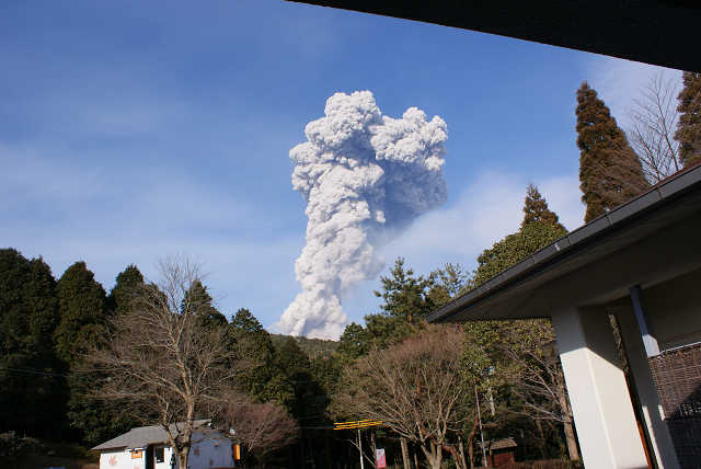 新燃岳