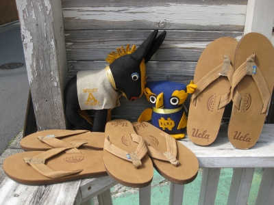 Ucla sales rainbow sandals