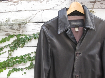 Used Banana Republic レザーカーコート | EASE used clothing