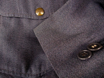 50s SKYLINE WHIPCORD WORK JACKET |