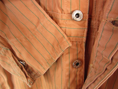 50s Lee COCA-COLA STRIPE UNION ALLS |