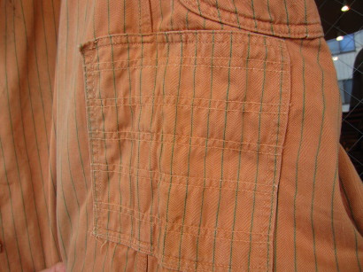 50s Lee COCA-COLA STRIPE UNION ALLS |