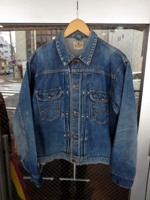 50s WRANGLER 111MJ | 50s WRANGLER 111MJ |