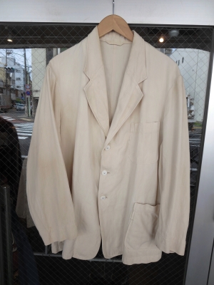 1940’s C.D WILLIAMS＆CO ワークテーラードジャケット 1940's C.D WILLIAMS＆CO ワークテーラードジャケット